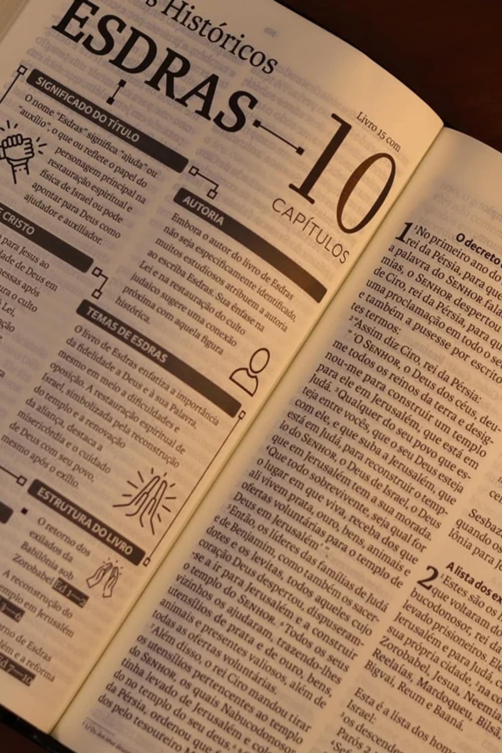 Bíblia Sagrada Nvi | Letra Gigante | Capa Luxo Preto - Imagem 3