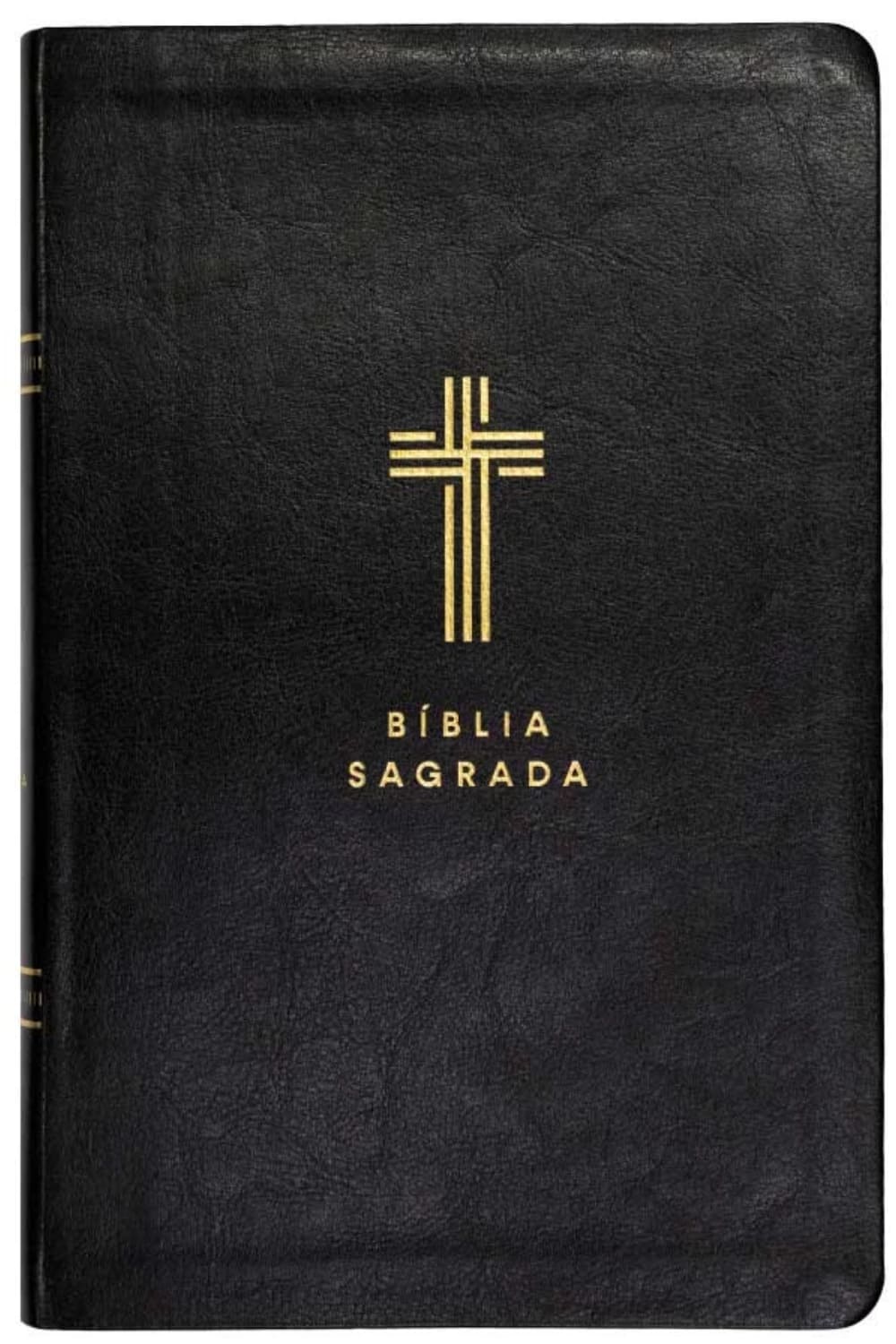 Bíblia Sagrada Nvi | Letra Gigante | Capa Luxo Preto