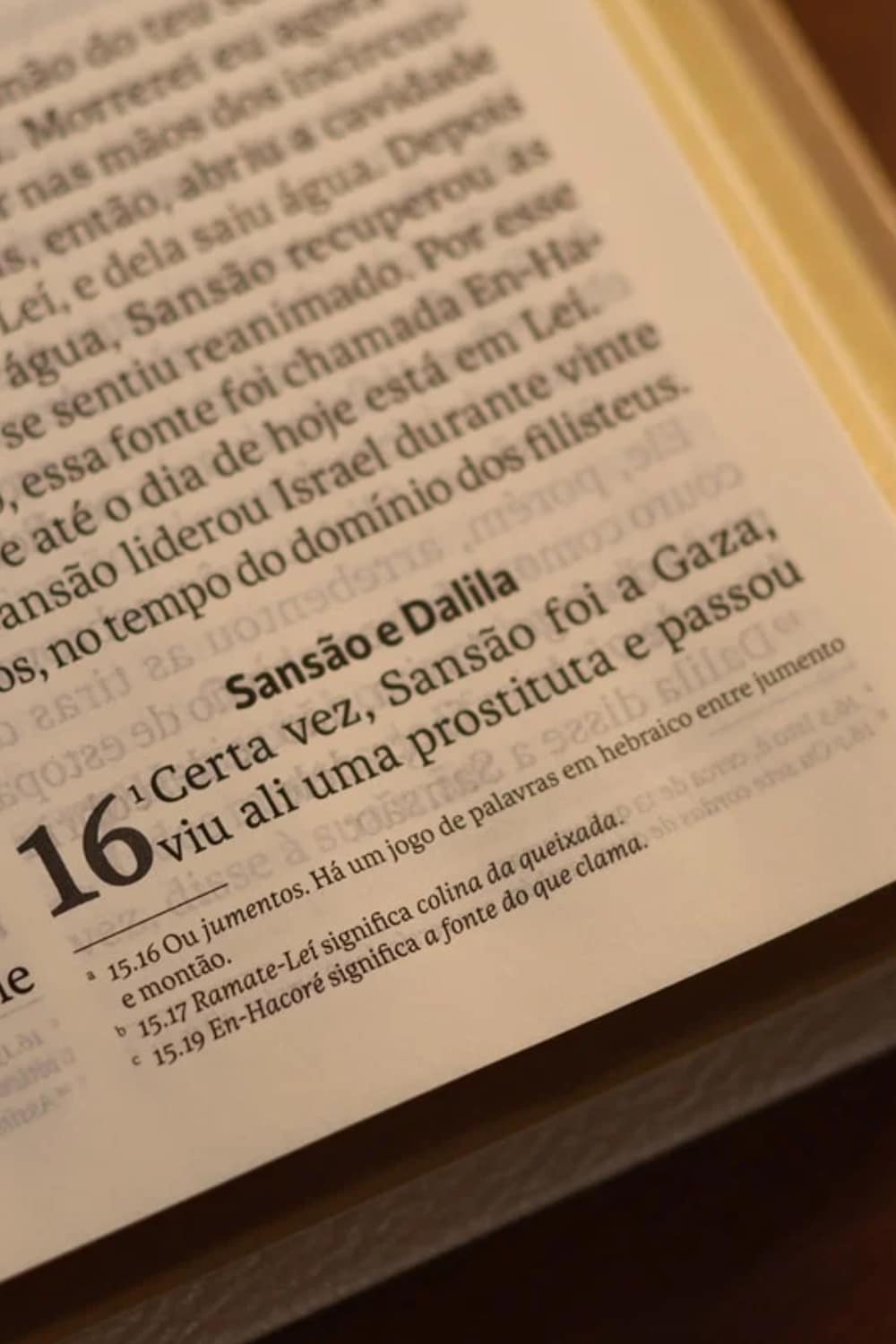 Bíblia Sagrada Nvi | Letra Gigante | Capa Luxo Preto - Imagem 4