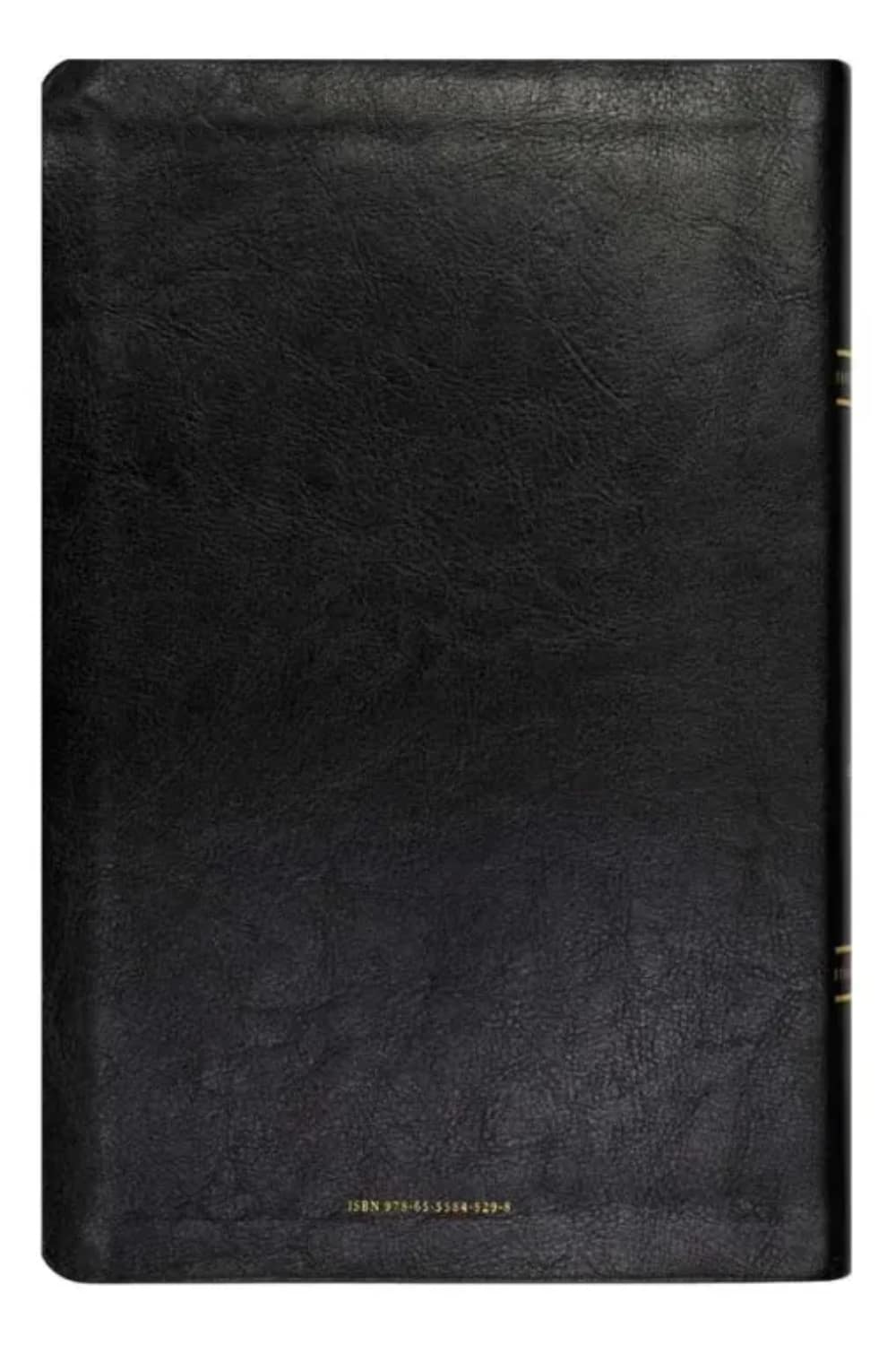 Bíblia Sagrada Nvi | Letra Gigante | Capa Luxo Preto - Imagem 2