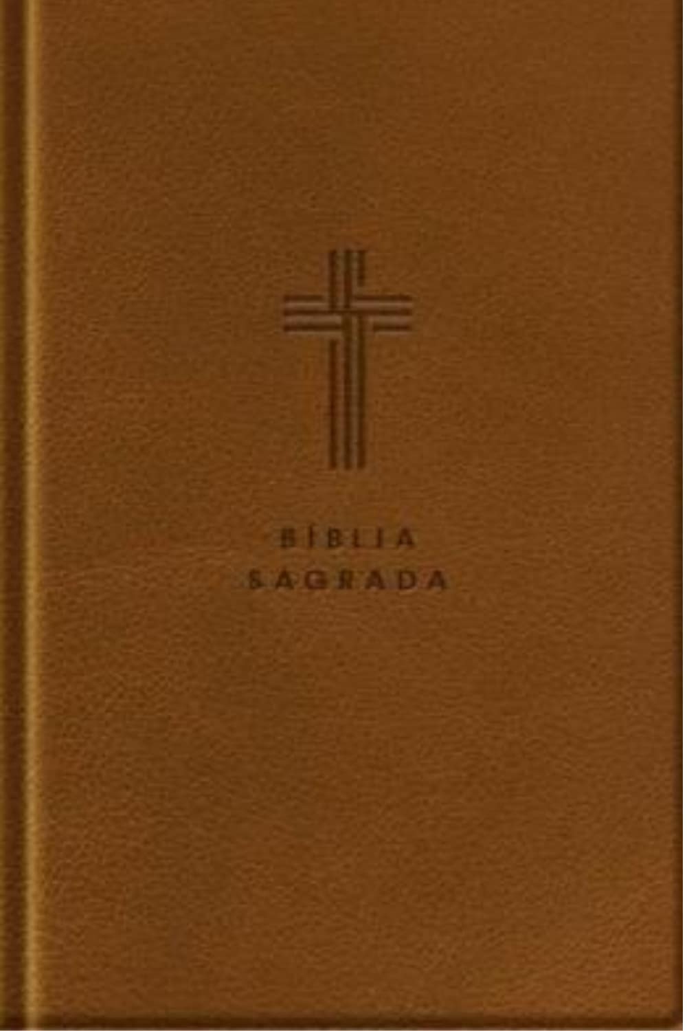 Bíblia Sagrada Nvi | Letra Gigante | Capa Luxo Marrom