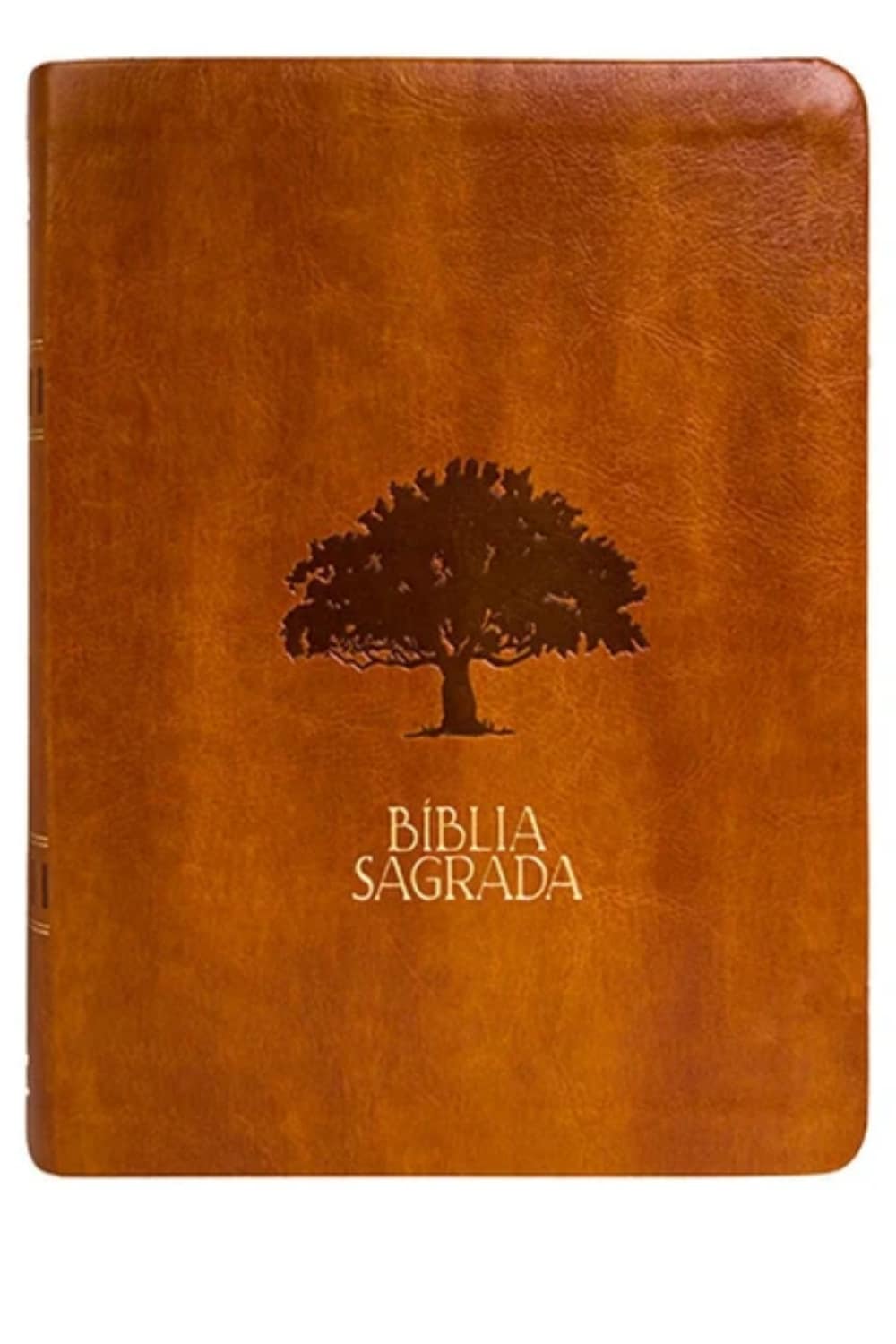 Bíblia Sagrada Mulheres | Viviane Martinello | NVT |Capa Luxo Marrom