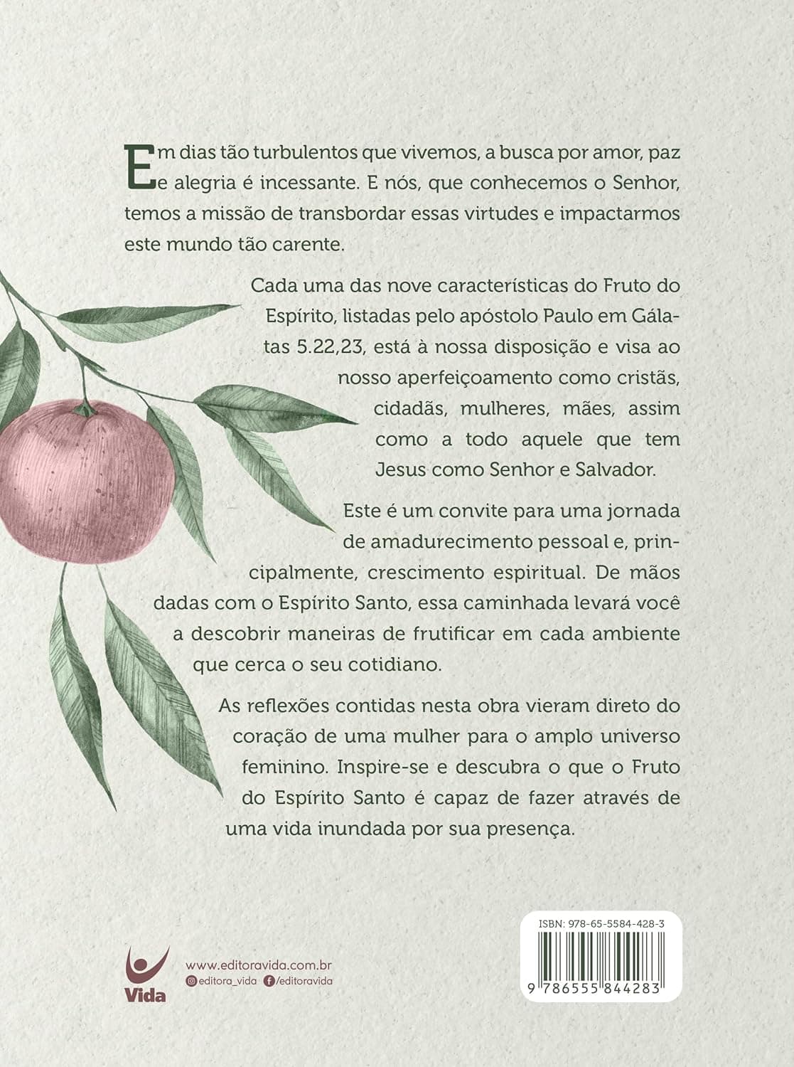 O Fruto: uma Jornada Pelas Características do Fruto do Espírito | Mariel Batista - Imagem 2